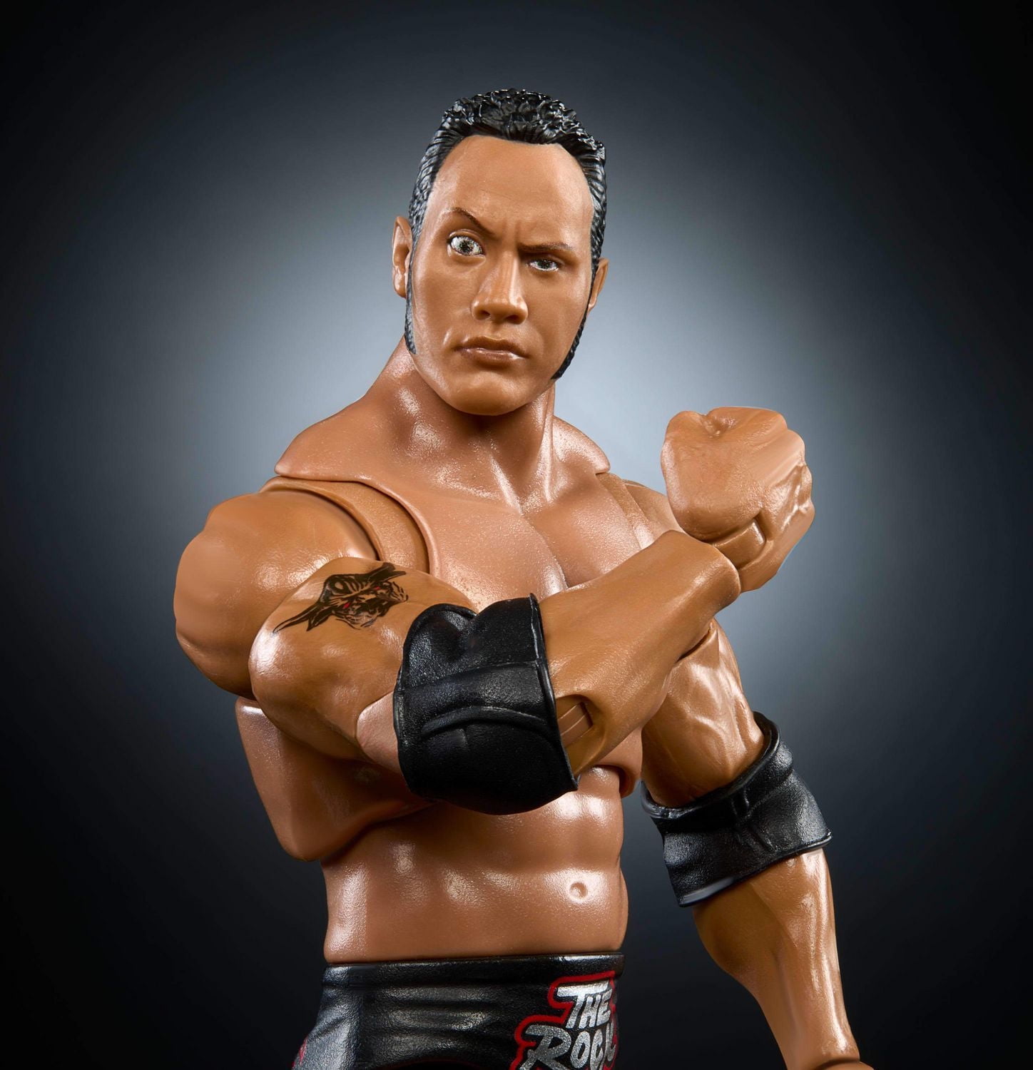WWE Ultimate Edition Figurine articulée et acc. The Rock