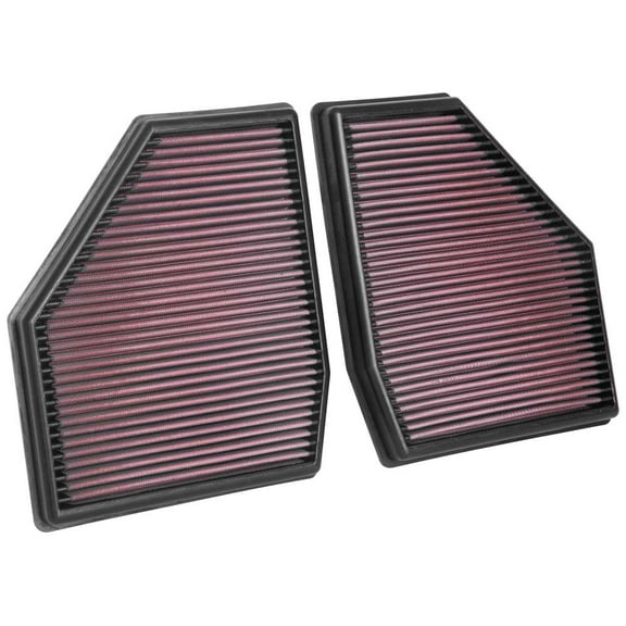 K&N Engine Air Filter: High Performance, Premium, Washable, Replacement Filter: 2018-2019 BMW M5, 33-3128