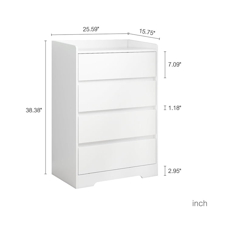white dresser no handles 63" Chest of Drawers Handle, Modern 12 Drawer Dresser - Bed Bath & Beyond Avoiding injury can and does happen at home. 51.5 Inches Wide 6 Drawers