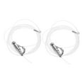 thumbnail image 5 of GOOHOCHY Adjustable Picture Hanging Wire Kit Assorted Color 2 Sets 78.60X0.79X0.39In, 5 of 7