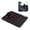 Red, variant on Multi-Functional Car Dashboard Anti-Slip Mat with 360° Rotatable Phone Holder Silicone Non-Slip Tray Organizer with Temporary Parking Number Plate
