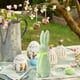 thumbnail image 5 of Hogar y jardín, Decoración del hogar, Adorno de Pascua con purpurina, Decoración de jardín, Conejo simulado, 5 of 6