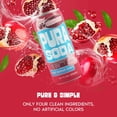thumbnail image 6 of PuraSoda® Cranberry | Low-Calorie, Cane Sugar Soda Beverage | Non-GMO, Vegan | Made with Pure Cane Sugar, No Preservatives | 10.1 fl oz (300ml) Cans, 24-Pack, 6 of 7