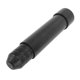 thumbnail image 4 of Lot de 2 supports de tableau arrière en alliage d'aluminium et caoutchouc pour moteur de bateau hors-bord, noir, 4 of 4