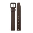 thumbnail image 2 of Leather Belt Brown 62/64, 2 of 3