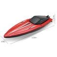 thumbnail image 4 of Cameland Remote Control Speedboats Wireless Electric Long Life High Speed 2.4G Rechargeable Speedboat Water Remote Control Toy,Racing High Speed Remote Control Yacht, 4 of 9