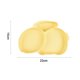 thumbnail image 2 of Platos bebe, platos infantiles antideslizantes con ventosas, platos para niños pequeños, manteles individuales infantiles, platos bebe de silicona, plato dividido para lavavajillas sin BPA, horno micr, 2 of 5