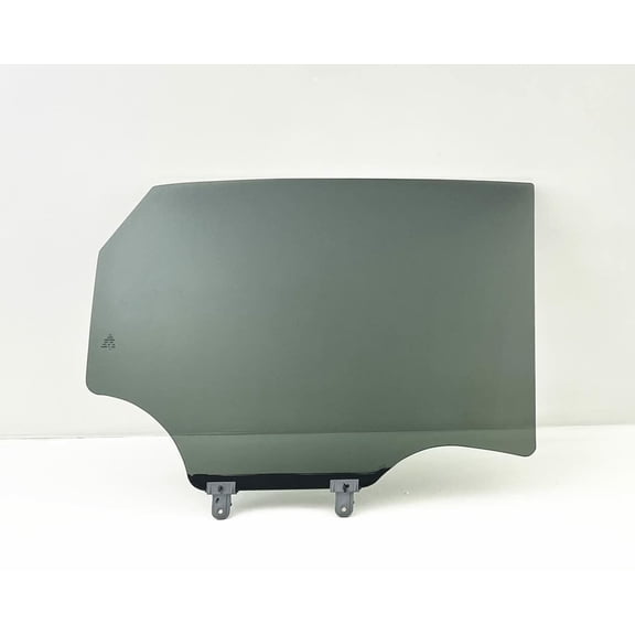 Factory Privacy Tinted Passenger Right Side Rear Door Window Door Glass Compatible with Hyundai KONA / KONA Electric / KONA N 2018-2023 Models