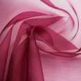 thumbnail image 1 of FREE SHIPPING!!! Burgundy Organza Fabric Roll 60" Wide by the BOLT, Wedding Decoration Organza Fabric, Sheer Fabric by 300 Yards, 1 of 4