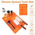 thumbnail image 2 of Bgsha Silicone Grill Mat Large Griddle Tools Mat with Drip Pad BBQ Utensil, 2 of 10