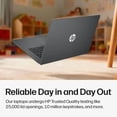 thumbnail image 5 of HP - OmniBook 3 17.3" Full HD Laptop - Intel Core Ultra 7 (2025) - 16GB Memory - 1TB SSD - Mica Silver, 5 of 6