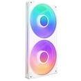 thumbnail image 1 of Ventilador NZXT F280 RGB CORE WHITE 280MM, 1 of 6