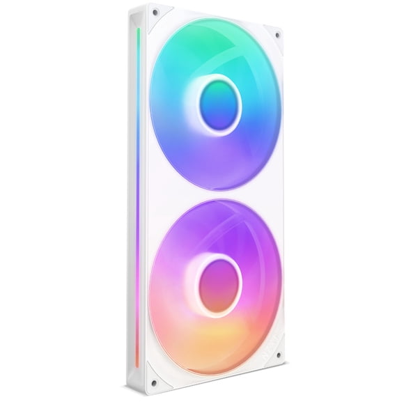 Ventilador NZXT F280 RGB CORE WHITE 280MM