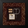 thumbnail image 2 of Marrott, Stephanie 20x20 Black Modern Framed Museum Art Print Titled - Corkscrew IV, 2 of 5
