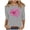 ZQR1-Gray, variant on VKOYWKM Cancer Shirt for Women Breast Cancer Awareness T-Shirt Pink Ribbon Print Inspirational 3/4 Sleeve Tee Tops Crew Neck Loose Breast Cancer Shirt