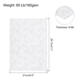 thumbnail image 2 of 50Pcs Texture Paper Binding Covers, Binding Presentation Covers, 8.5x11 Inches, 8 Mil 65 Lb, Silver White, 2 of 7