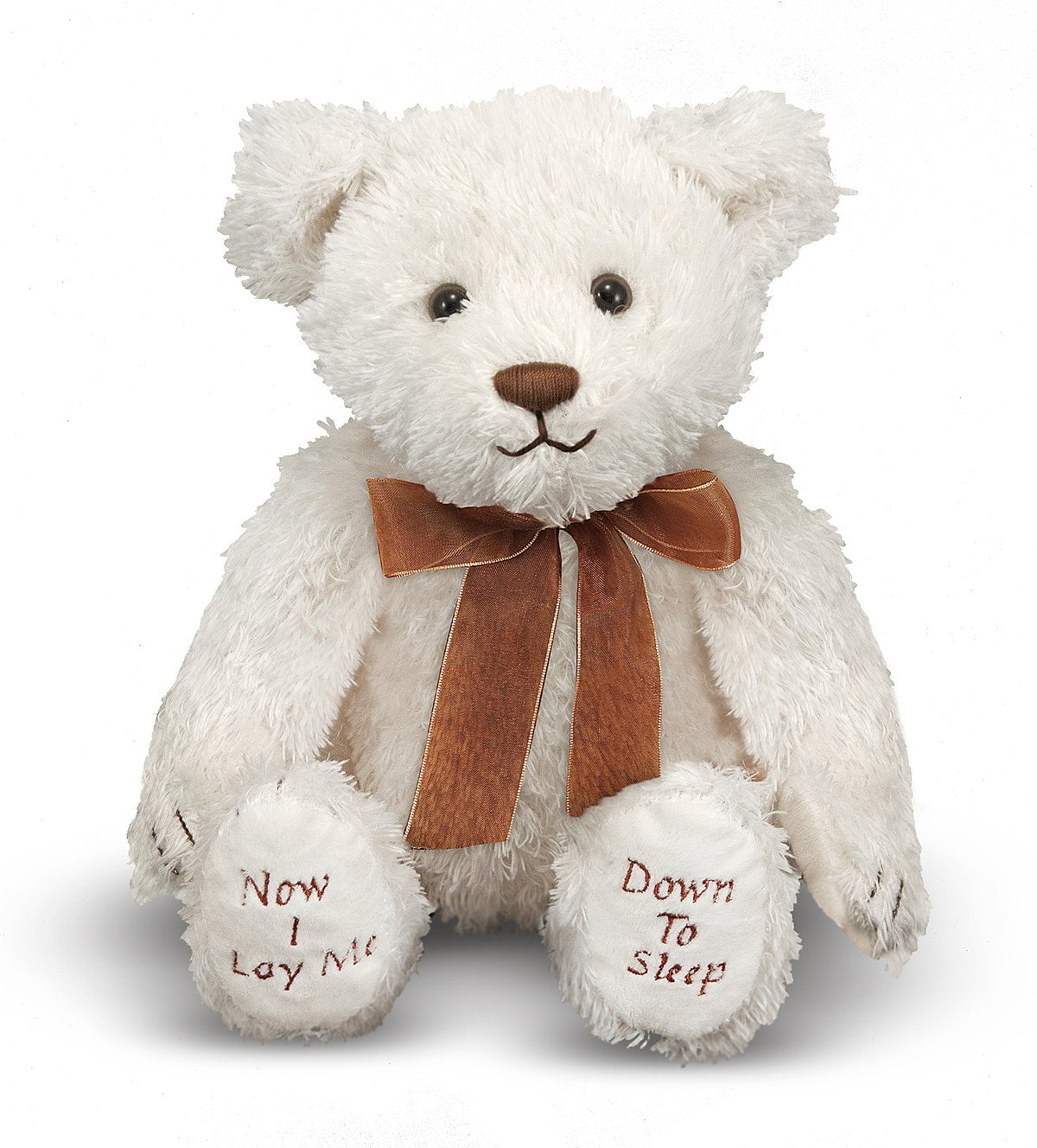 praying stuffed bear