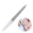 thumbnail image 2 of 3 pcs Anti-Slip Stainless Steel Nail Files - Double Sided Nail Filer for Women, Men, and Girls - Perfect Gift for Nail Care Enthusiasts, 2 of 4