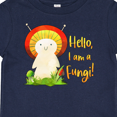thumbnail image 4 of Inktastic Hello, I Am a Fungi- Cute Mushroom Pun Boys Baby T-Shirt, 4 of 5