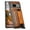 Brown, variant on SaniMore Case for Google Pixel 8A 2023, Wristlet & Card Slot PU Leather Skin Wear-resistant Shockproof Anti-drop Metal Ring Business Shell For Google Pixel 8A, Black