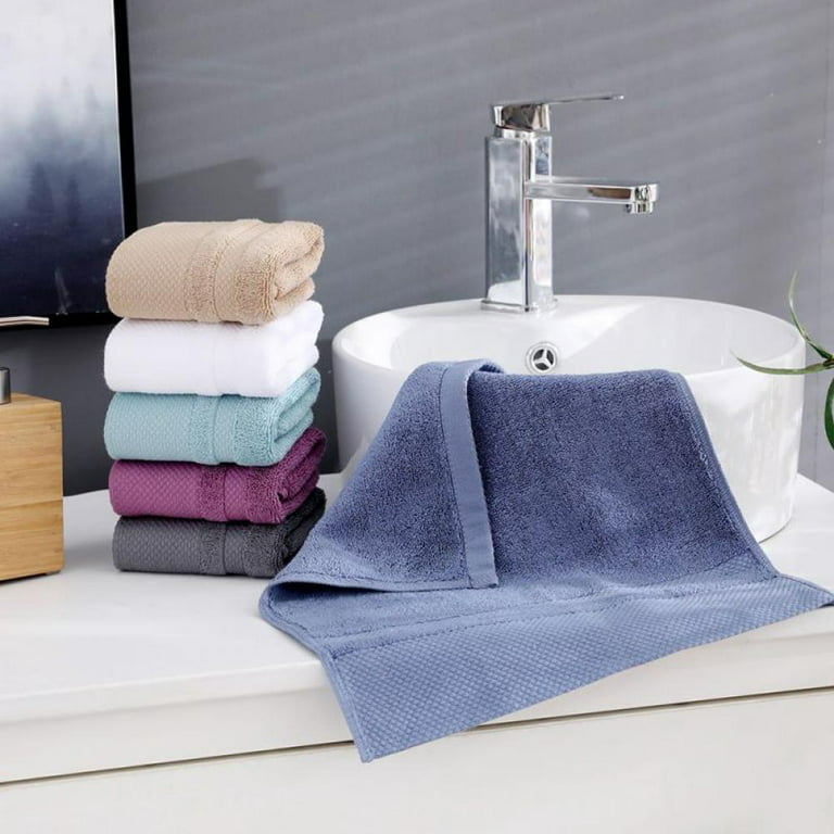 PRAETER 1PC Ultrafine Fiber Bath Towel-Luxurious Jumbo Bath Sheet  (39.37x19.68 inches)-100% Ring Spun Cotton Highly Absorbent and Quick Dry  Extra