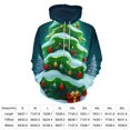 thumbnail image 2 of Snowy Christmas Tree with Gifts 3d Sweatshirts Hoodie Fashion Casual Personality Men's Women Street Hoodie Pullovers Long Sleeve Comfortable Top, 2 of 6