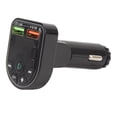 thumbnail image 1 of Transmisor Bluetooth para automóvil, Transmisor Bluetooth 5.3 Inalámbrico Adaptador inalámbrico de radio Bluetooth para automóvil Adaptador inalámbrico Bluetooth para automóvil Grado profesional, 1 of 12