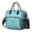 Unicorn and Ice, variant on Unicorn and Ice Cream Blue Pattern Insulated Leakproof Lunch Box for Women, Large Lunch Bag for Tween Teen Adult, Loncheras Para Mujer for Work Beach Travel Picnic Camping