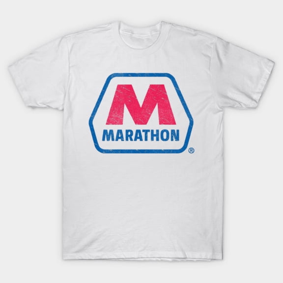 Marathon Petroleum Vintage Gas Station Logo G4016 Unisex T-Shirt, Up to Size 5XL