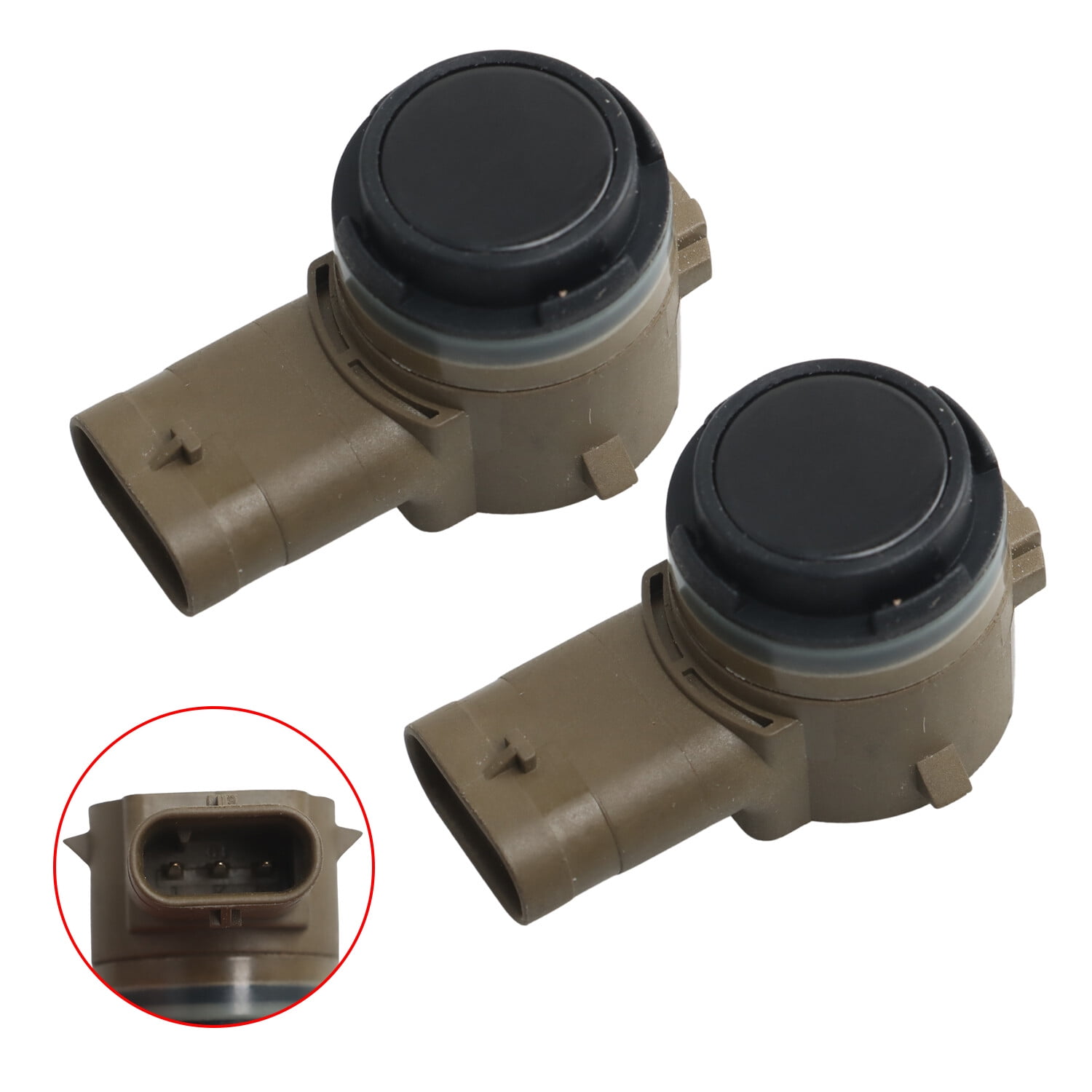 2Pcs Bumper Parking Assist Sensor for Lincoln Aviator Corsair Navigator