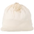thumbnail image 1 of Bolsa de algodón reutilizable para colar leche de frutos secos. Bolsas de malla fina para colar café y yogur. Paños de queso orgánicos para colar., 1 of 8