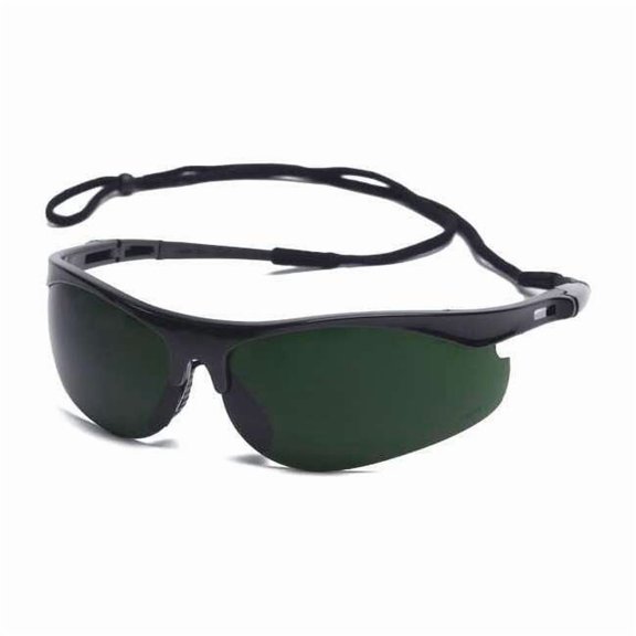 Condor Safety Glasses, Scratch-Resistant, Black 30ZC69
