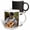 Multicolor, variant on 3drose, Argentina, Buenos Aires, Gaucho Musician - Sa01 Cmi0030 - Cindy Miller Hopkins, 11oz Two-tone Green Mug