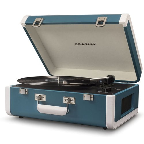 Crosley Portfolio Portable Bluetooth Portable Suitcase Record Player