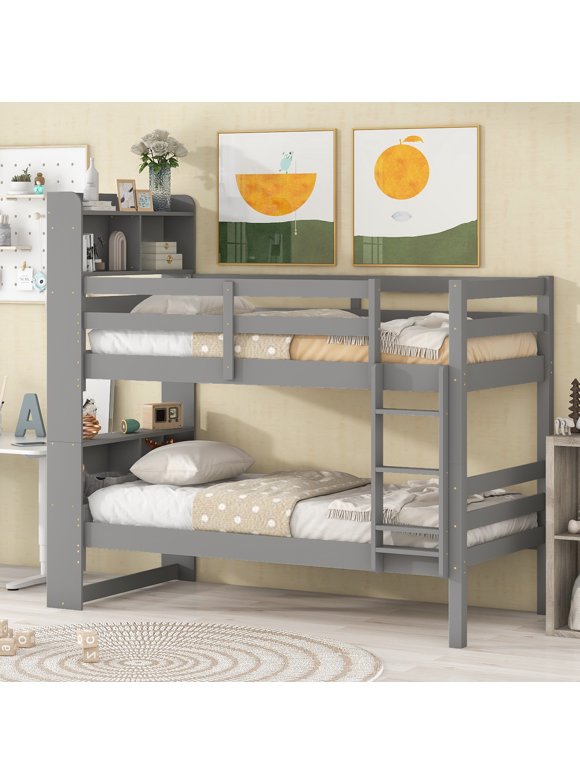 Bunk Beds with Storage in Bunk Beds
