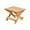 yellow, variant on Lilixerw Sturdy Wooden Folding Side Table Small Wooden Folding Side Table Plant Stand Portable Garden Folding Plant Side Table For Indoor Or Outdoor Plants