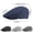 Gray 1, variant on Men's Cotton Flat Newsboy Driving Hat Cap Soft Fit Cabbie Hat Cabbie Hunting Cap for Men Outdoor Daily Use by Awwp Black One Size