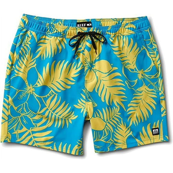 Reef Mens Size XX-Large 17" Outseam Walton Swimming Fishing Boardshorts