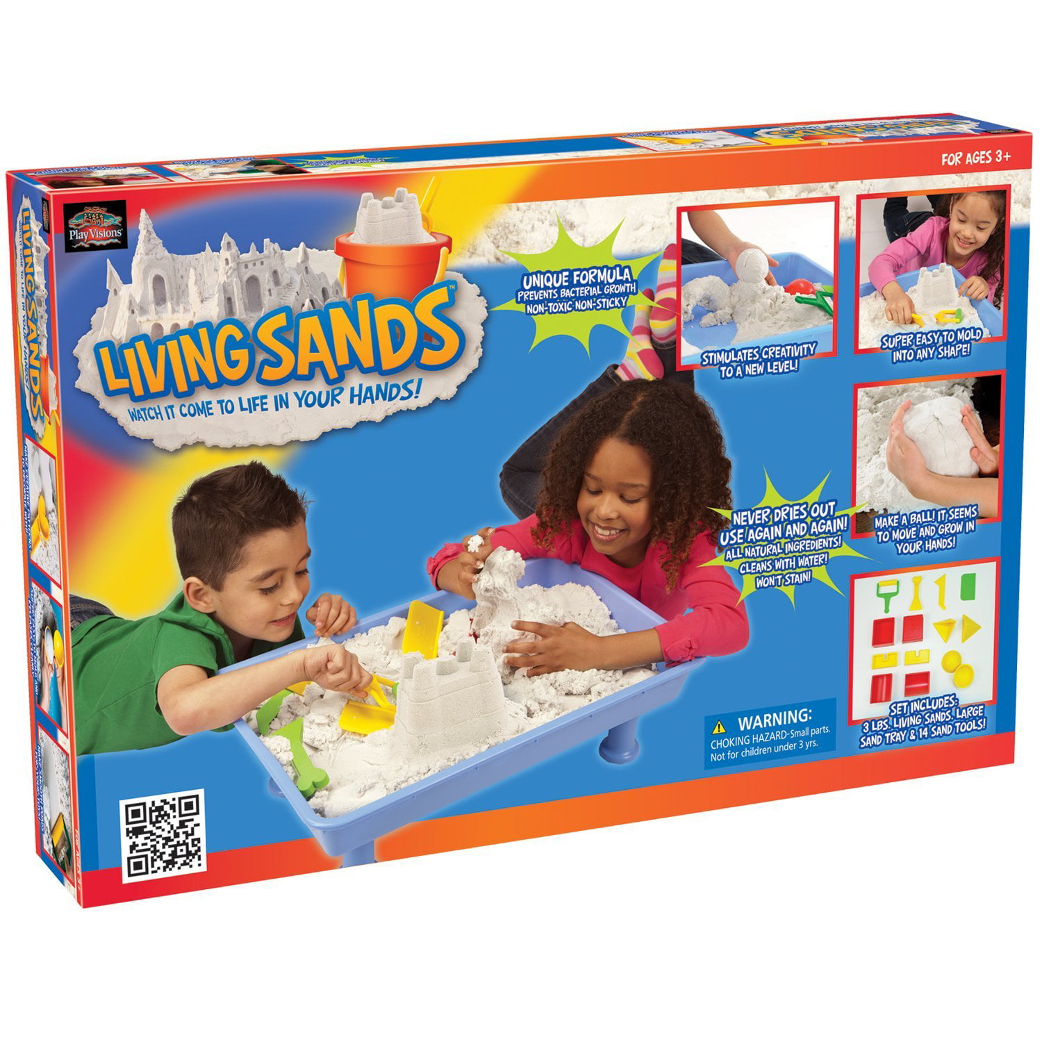 Play Visions Sands Alive Plastic Play Tray  **NEW** 