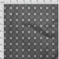 thumbnail image 4 of oneOone Rayon Black Fabric Damask Craft Projects Decor Fabric Printed By The Yard 56 Inch Wide, 4 of 5