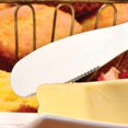 thumbnail image 3 of Set of 3 Cheese Knife Set, Stainless Steel Cheese Slicer, Cheese Tools(3 Types), 3 of 5