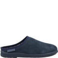 thumbnail image 2 of Hush Puppies Mens Ashton Suede Slippers, 2 of 4