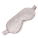 thumbnail image 2 of Mascarilla de seda lavable para dormir, parche para ojos, alivio de la fatiga ocular, cuidado de los ojos, gris, 19mm, 2 of 8
