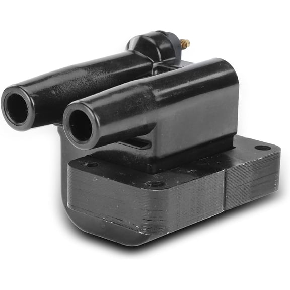 A-Premium Ignition coil Pack Compatible with Mitsubishi Eclipse 1991-1994, Galant 1990-1993, Mirage 1991-1992 & Plymouth Laser 1991-1994 & Eagle Talon 1991-1994, 1.6L 2.0L