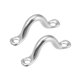thumbnail image 1 of Correas de ojo de pad, lazos de cubierta, hebilla de sujeción de acero inoxidable de 2.5 pulgadas para bote kayak 2Pcs, 1 of 2