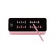 thumbnail image 2 of Funda organizadora Sahara, bloc de notas digital, color rosa, 2 of 8