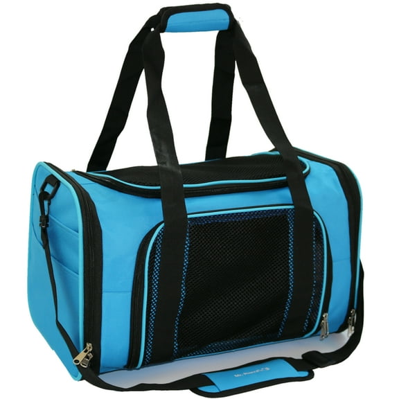 Silver Series Airline Approved Soft Sided Pet Carrier