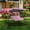 Pink, variant on YIMWNYI Canopy for Garden Swings, Seat Replacement, Large Size, Foldable, Durable 210D Polyester Taffeta Fabric Cover, Easy to Clean and Install, Weather Resistant Swing Seat Cushion