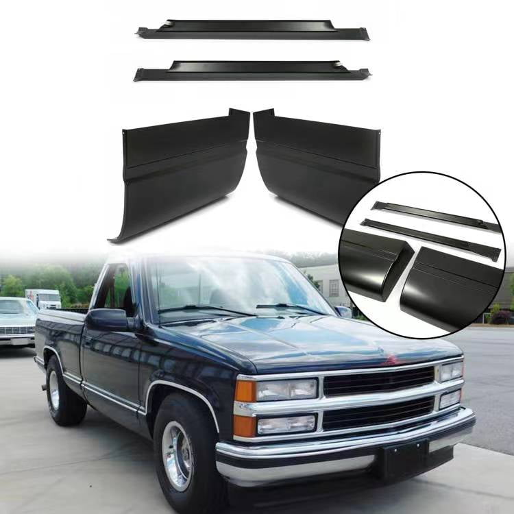 Rocker Panels & Cab Corners For 88-98 Chevy Silverado C/K 1500 2500 Standard Cab