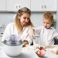 thumbnail image 6 of Kids Electric Ice Cream Maker, Children Mini Automatic Electric Ice Cream Maker, Household Small Ice Cream Sorbet Machine, DIY Dessert Tool for Home Kitchen Kids and Family, 6 of 6